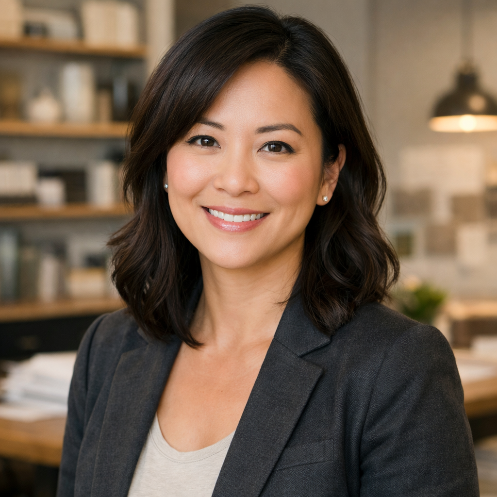 Sarah Chen - Home Remodel Advice design consultant
